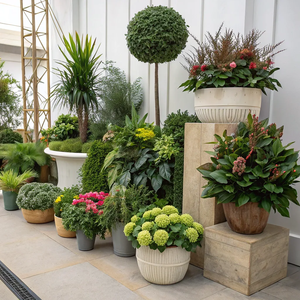 Advanced Techniques in Plant Arrangement