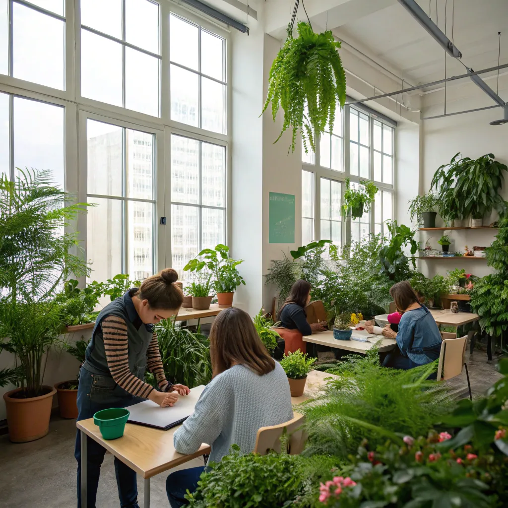 Interior Plant Design Course for Beginners
