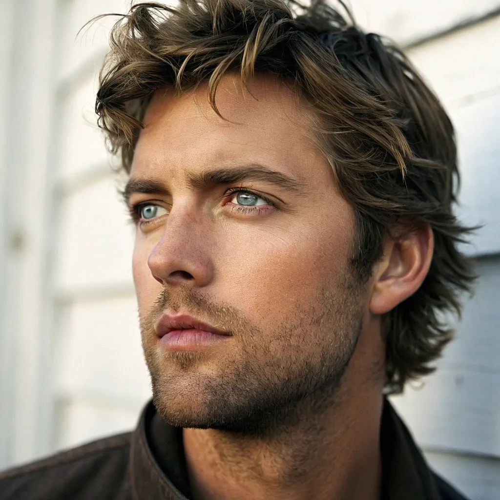 Portrait of Michael Smith